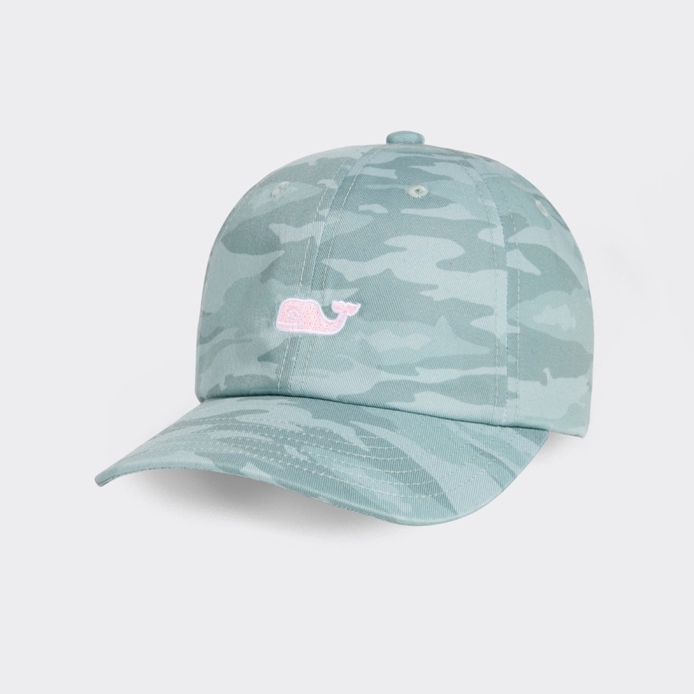 Vineyard Vines Blue Camo Kids Hat